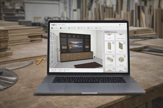 <h3>Cabinet Design Software</h3>